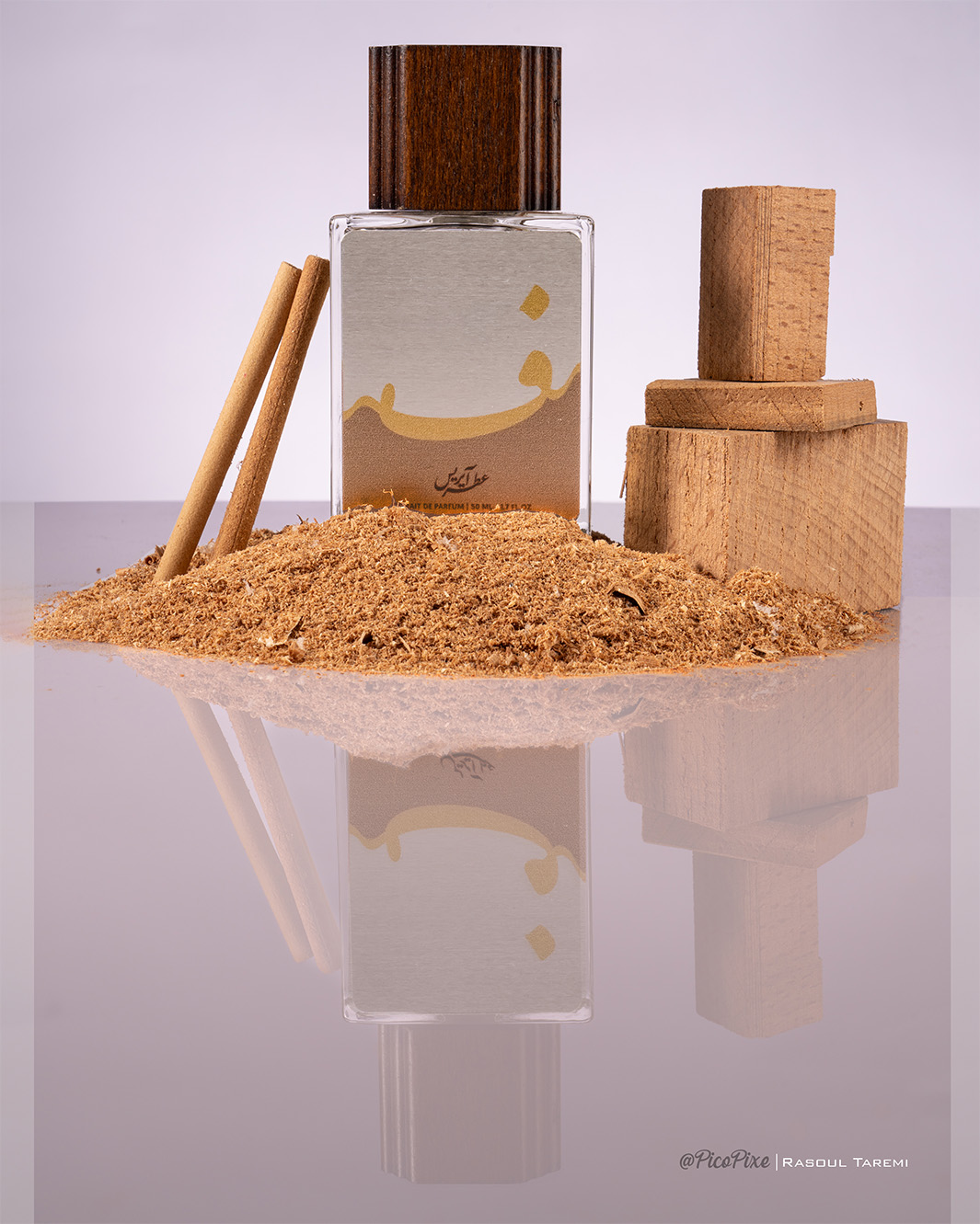 نمونه کار 6 عکاسی تبلیغاتی عطر و ادکلن