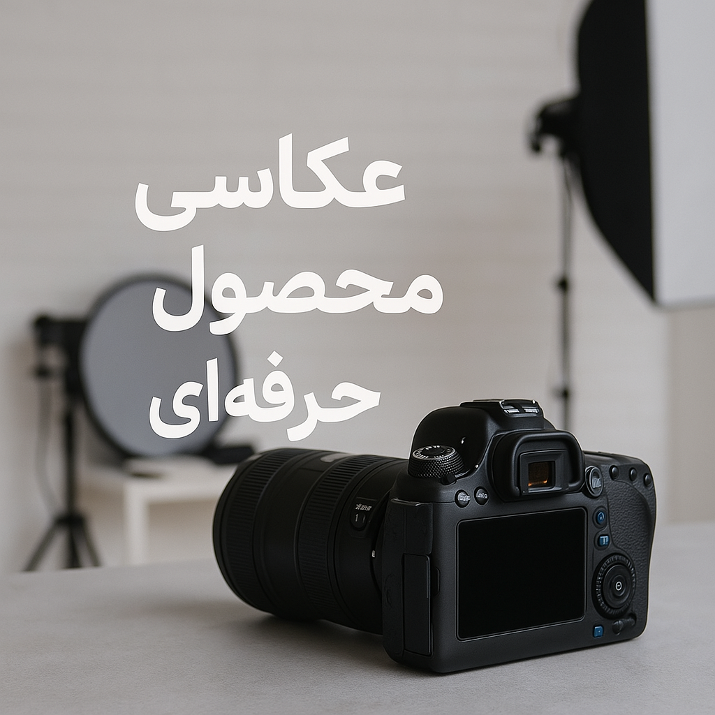 عکاسی محصول حرفهای: اصول و نکات ضروری
