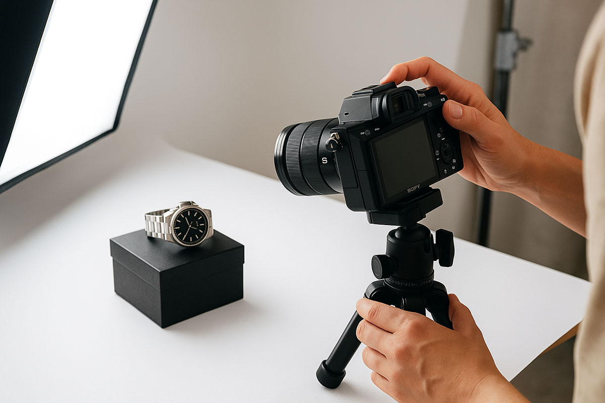 آموزش تصویری: چگونه از محصولات عکس بگیریم؟